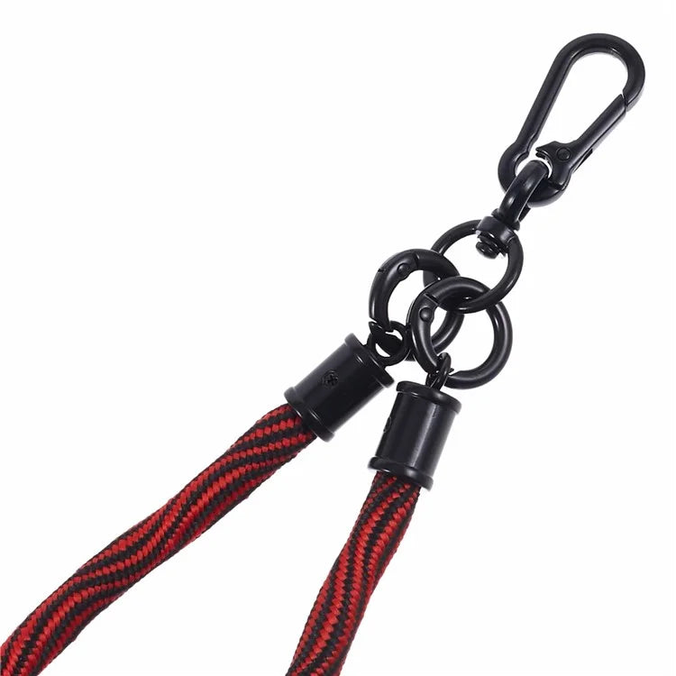 8mm 30cm S-Texture Hand Wrist Strap Short Lanyard Strap with Patch for Mobile Phone Keys Camera