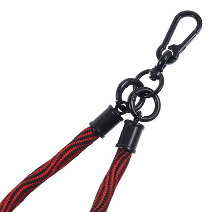 8mm 30cm S-Texture Hand Wrist Strap Short Lanyard Strap with Patch for Mobile Phone Keys Camera