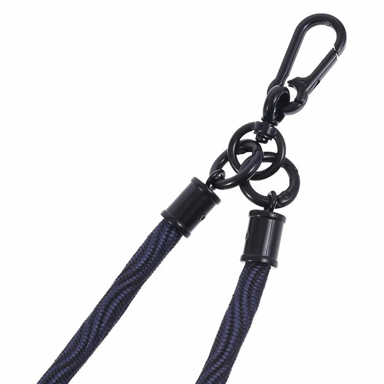 8mm 30cm S-Texture Hand Wrist Strap Short Lanyard Strap with Patch for Mobile Phone Keys Camera