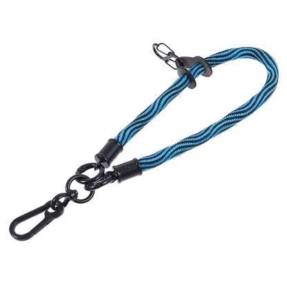 8mm 30cm S-Texture Hand Wrist Strap Short Lanyard Strap with Patch for Mobile Phone Keys Camera