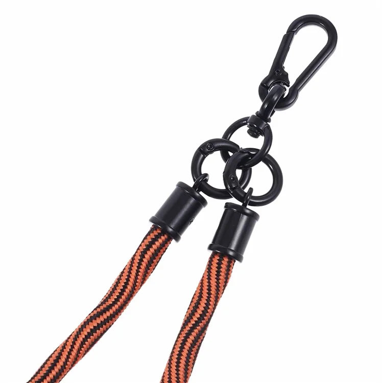 8mm 30cm S-Texture Hand Wrist Strap Short Lanyard Strap with Patch for Mobile Phone Keys Camera