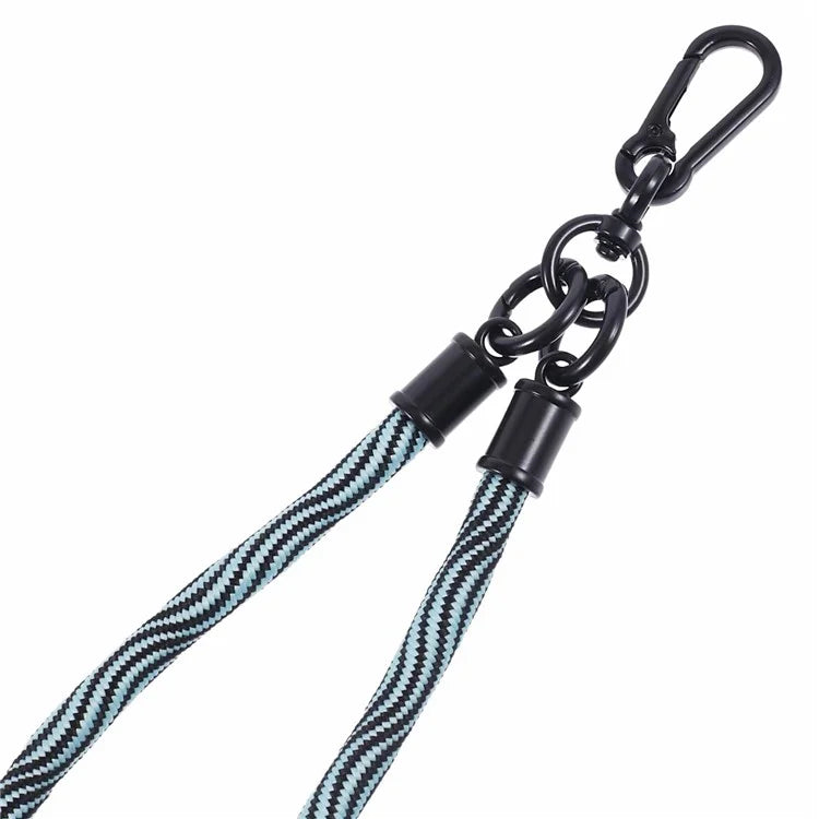 8mm 30cm S-Texture Hand Wrist Strap Short Lanyard Strap with Patch for Mobile Phone Keys Camera