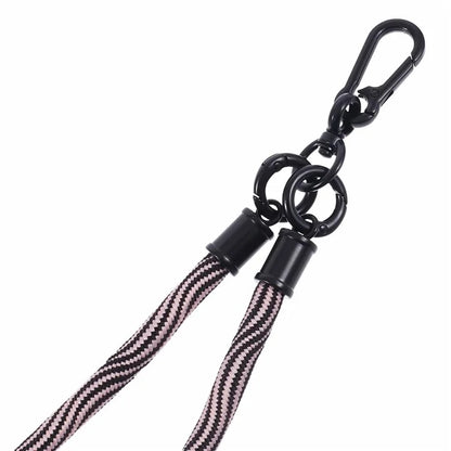 8mm 30cm S-Texture Hand Wrist Strap Short Lanyard Strap with Patch for Mobile Phone Keys Camera