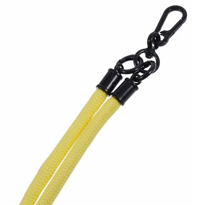 Style A Phone Strap 8mm Universal Nylon Phone Neck Lanyard with Clear Patch