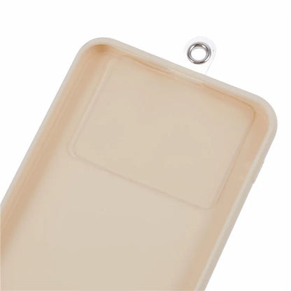 Style A Phone Strap 8mm Universal Nylon Phone Neck Lanyard with Clear Patch
