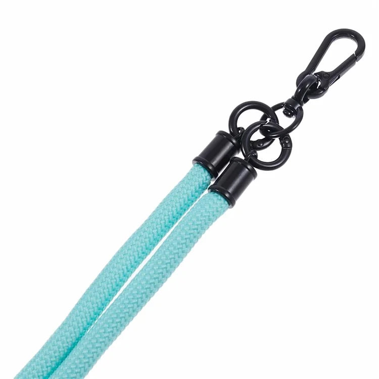Style A Phone Strap 8mm Universal Nylon Phone Neck Lanyard with Clear Patch
