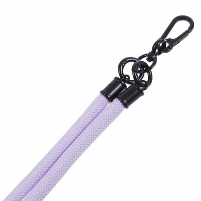 Style A Phone Strap 8mm Universal Nylon Phone Neck Lanyard with Clear Patch