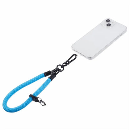 30cm Phone Wrist Strap Phone Charm Detachable Phone Lanyard with Tether Tab