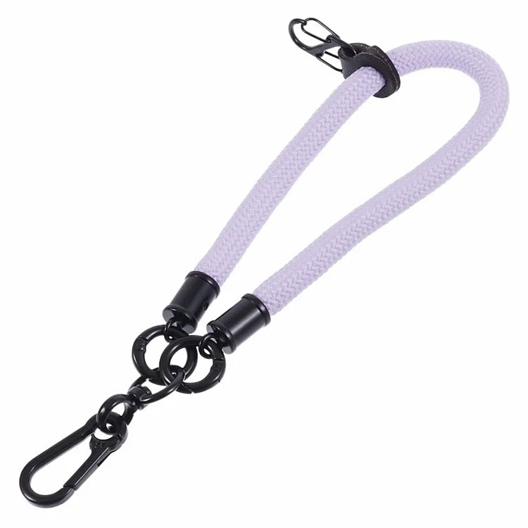 30cm Phone Wrist Strap Phone Charm Detachable Phone Lanyard with Tether Tab