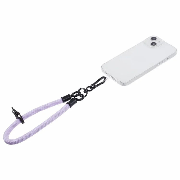 30cm Phone Wrist Strap Phone Charm Detachable Phone Lanyard with Tether Tab