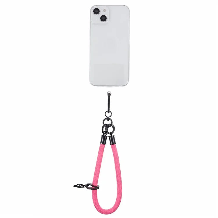 30cm Phone Wrist Strap Phone Charm Detachable Phone Lanyard with Tether Tab