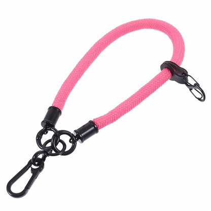 30cm Phone Wrist Strap Phone Charm Detachable Phone Lanyard with Tether Tab