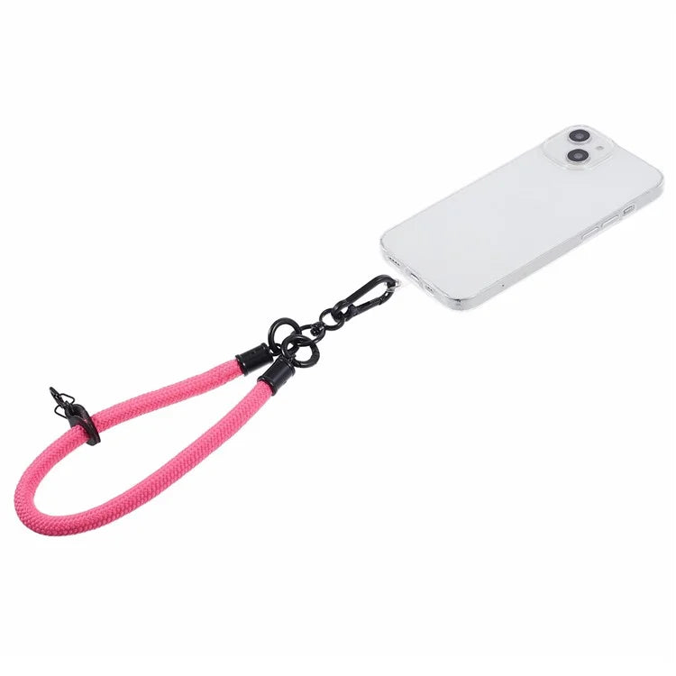 30cm Phone Wrist Strap Phone Charm Detachable Phone Lanyard with Tether Tab