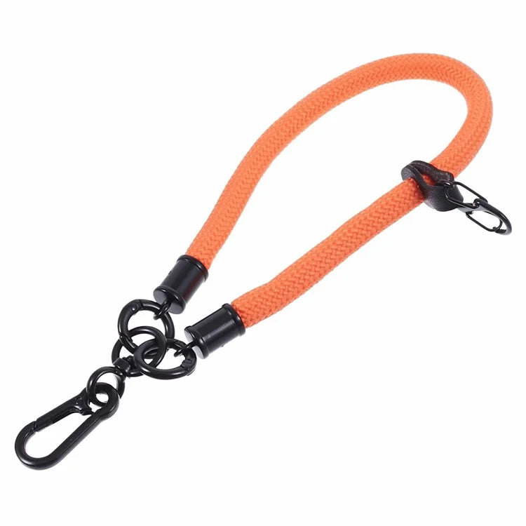 30cm Phone Wrist Strap Phone Charm Detachable Phone Lanyard with Tether Tab