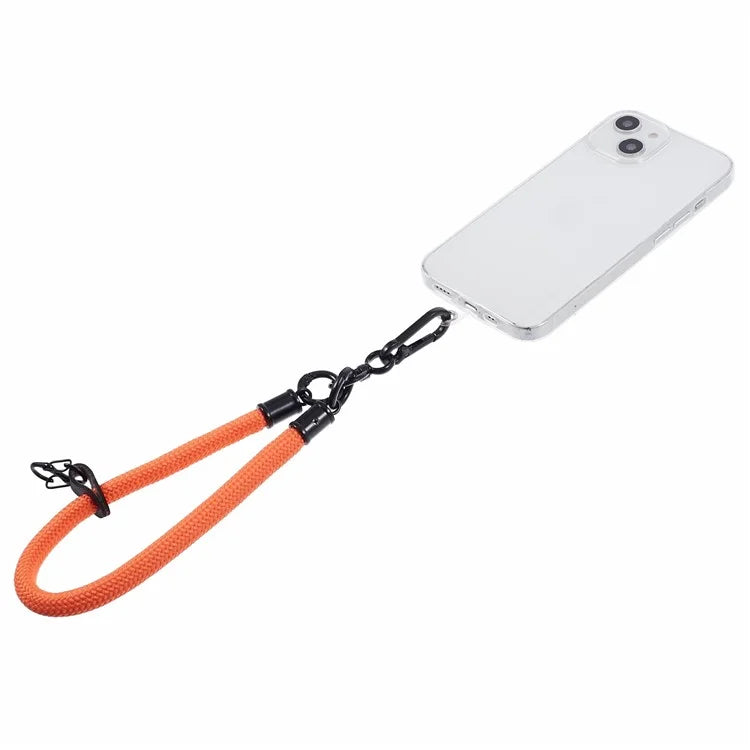 30cm Phone Wrist Strap Phone Charm Detachable Phone Lanyard with Tether Tab