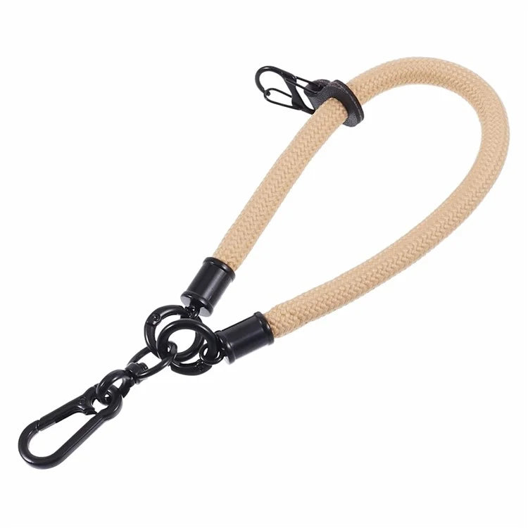 30cm Phone Wrist Strap Phone Charm Detachable Phone Lanyard with Tether Tab