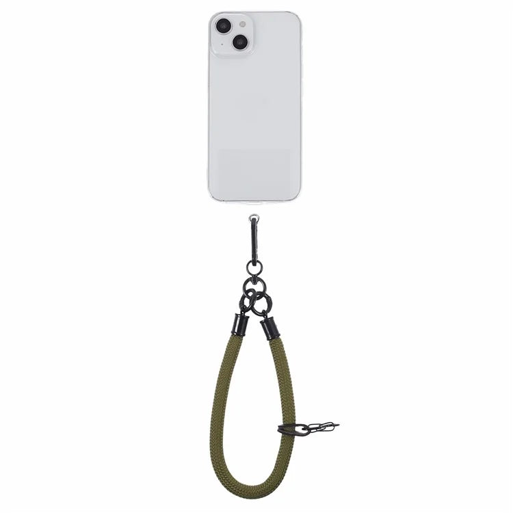 30cm Phone Wrist Strap Phone Charm Detachable Phone Lanyard with Tether Tab
