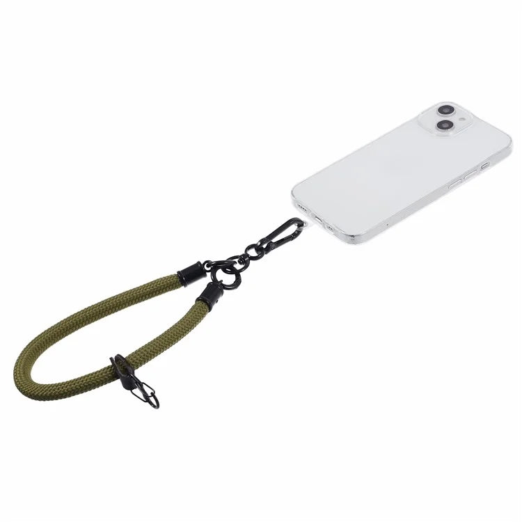 30cm Phone Wrist Strap Phone Charm Detachable Phone Lanyard with Tether Tab
