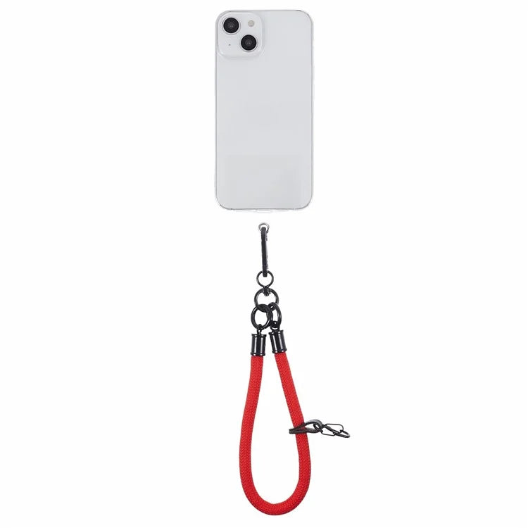 30cm Phone Wrist Strap Phone Charm Detachable Phone Lanyard with Tether Tab