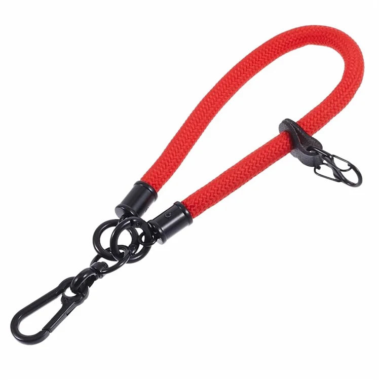 30cm Phone Wrist Strap Phone Charm Detachable Phone Lanyard with Tether Tab