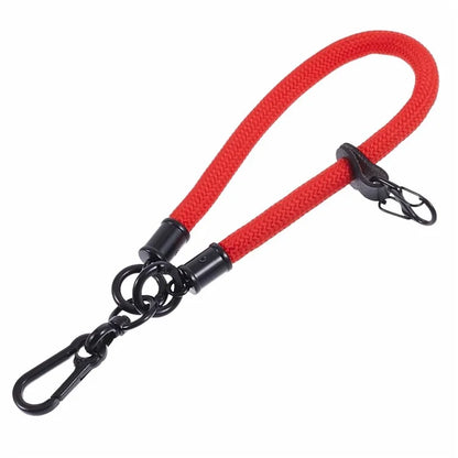 30cm Phone Wrist Strap Phone Charm Detachable Phone Lanyard with Tether Tab