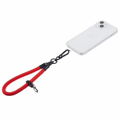 30cm Phone Wrist Strap Phone Charm Detachable Phone Lanyard with Tether Tab