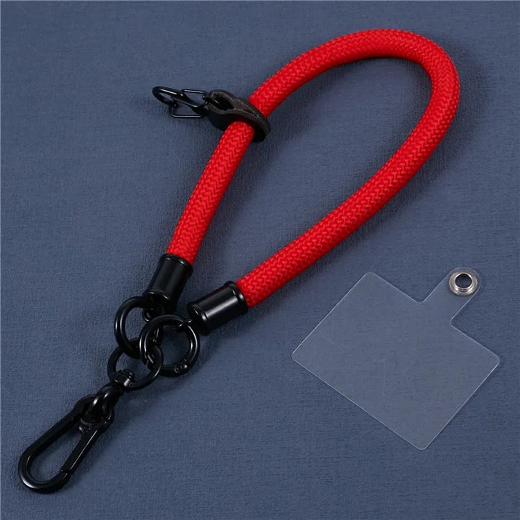 30cm Phone Wrist Strap Phone Charm Detachable Phone Lanyard with Tether Tab