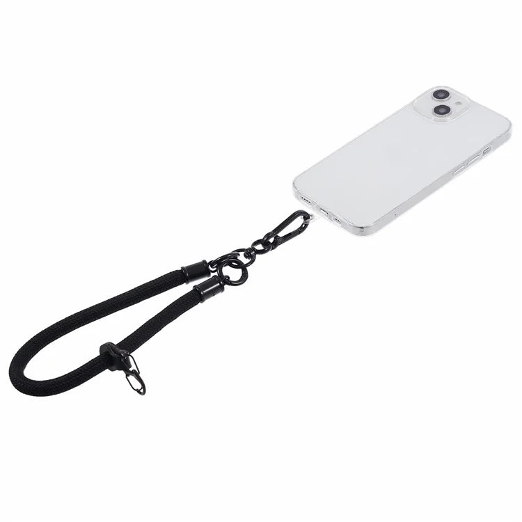 30cm Phone Wrist Strap Phone Charm Detachable Phone Lanyard with Tether Tab