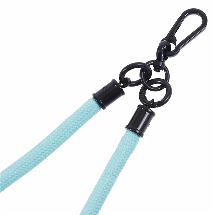 Hand Wrist Strap Lanyard 30cm Short Phone String with Tether Tab, 10mm Thickness