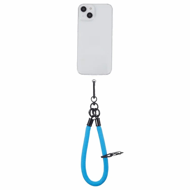 Hand Wrist Strap Lanyard 30cm Short Phone String with Tether Tab, 10mm Thickness