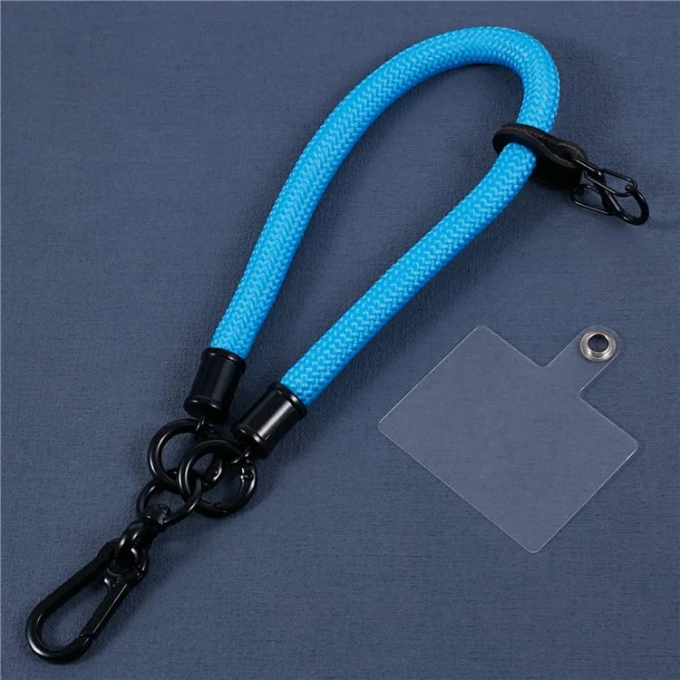 Hand Wrist Strap Lanyard 30cm Short Phone String with Tether Tab, 10mm Thickness