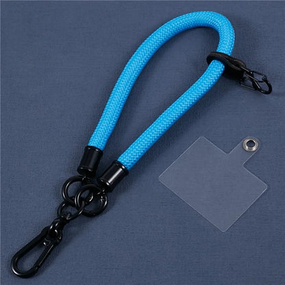 Hand Wrist Strap Lanyard 30cm Short Phone String with Tether Tab, 10mm Thickness
