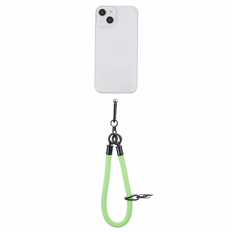 Hand Wrist Strap Lanyard 30cm Short Phone String with Tether Tab, 10mm Thickness