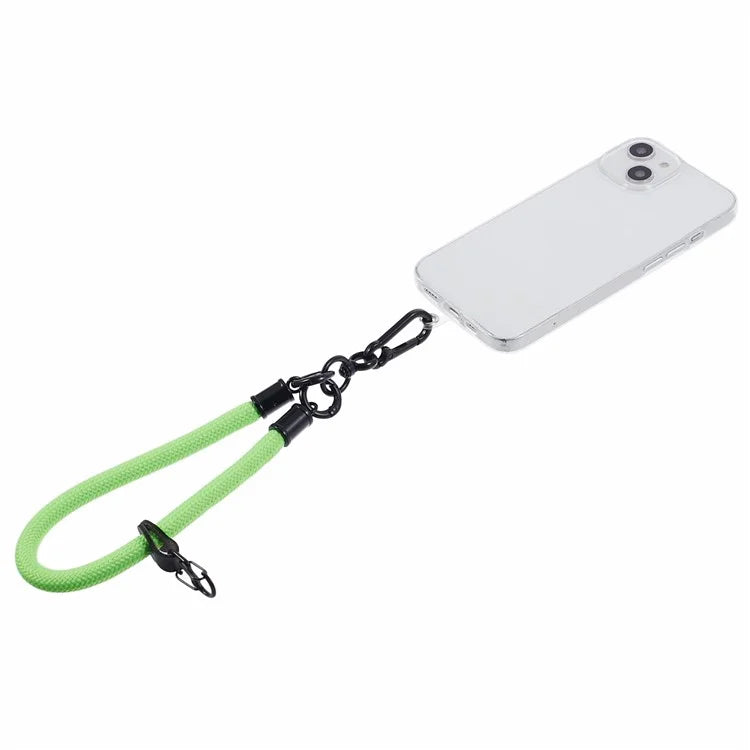 Hand Wrist Strap Lanyard 30cm Short Phone String with Tether Tab, 10mm Thickness