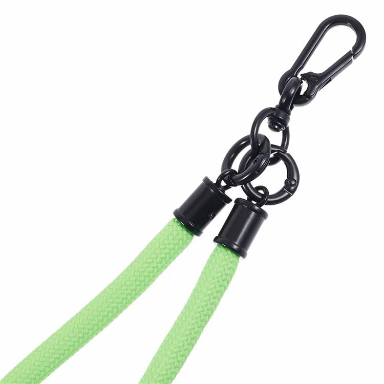 Hand Wrist Strap Lanyard 30cm Short Phone String with Tether Tab, 10mm Thickness