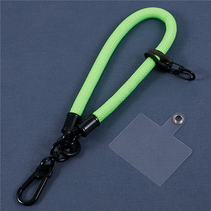 Hand Wrist Strap Lanyard 30cm Short Phone String with Tether Tab, 10mm Thickness