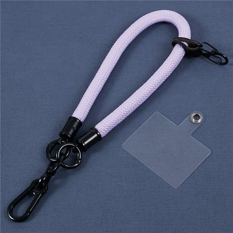 Hand Wrist Strap Lanyard 30cm Short Phone String with Tether Tab, 10mm Thickness