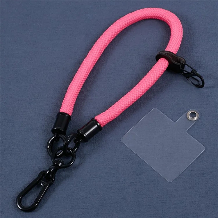 Hand Wrist Strap Lanyard 30cm Short Phone String with Tether Tab, 10mm Thickness