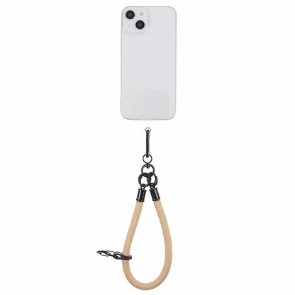 Hand Wrist Strap Lanyard 30cm Short Phone String with Tether Tab, 10mm Thickness