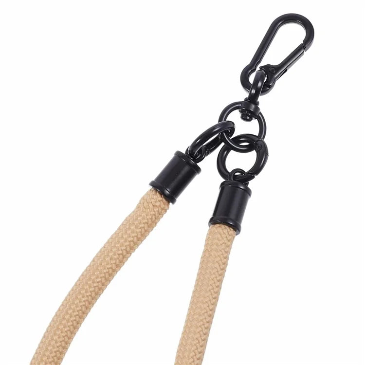 Hand Wrist Strap Lanyard 30cm Short Phone String with Tether Tab, 10mm Thickness