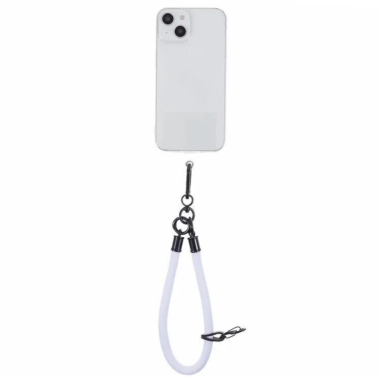 Hand Wrist Strap Lanyard 30cm Short Phone String with Tether Tab, 10mm Thickness