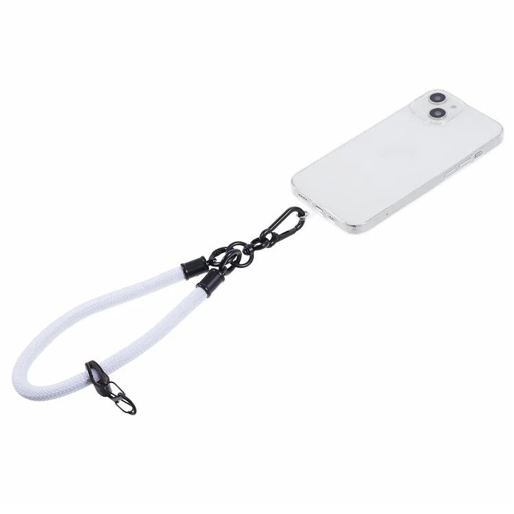 Hand Wrist Strap Lanyard 30cm Short Phone String with Tether Tab, 10mm Thickness