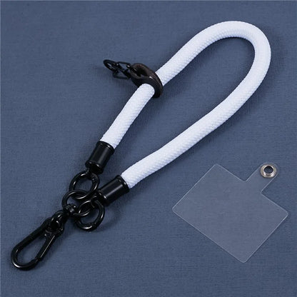 Hand Wrist Strap Lanyard 30cm Short Phone String with Tether Tab, 10mm Thickness