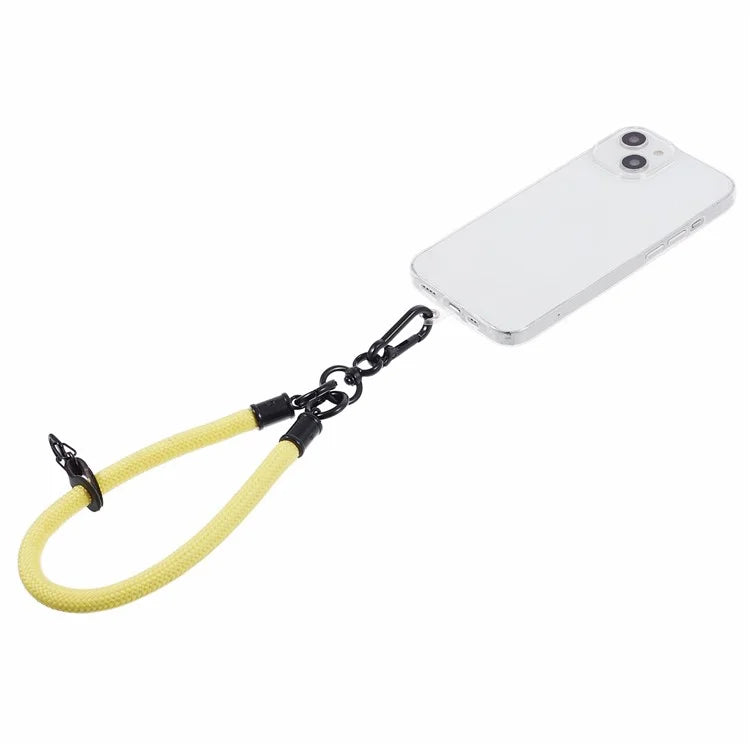 Hand Wrist Strap Lanyard 30cm Short Phone String with Tether Tab, 10mm Thickness