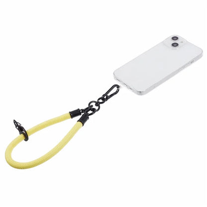 Hand Wrist Strap Lanyard 30cm Short Phone String with Tether Tab, 10mm Thickness