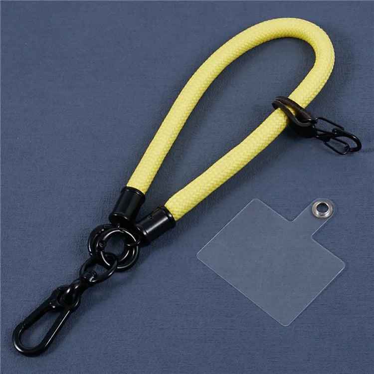 Hand Wrist Strap Lanyard 30cm Short Phone String with Tether Tab, 10mm Thickness