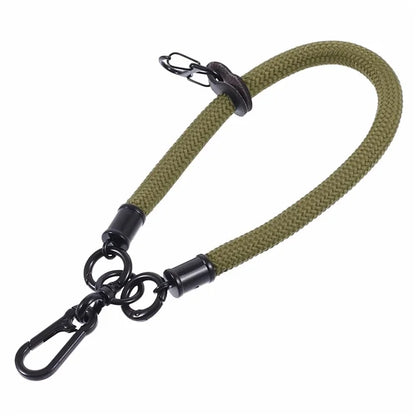 Hand Wrist Strap Lanyard 30cm Short Phone String with Tether Tab, 10mm Thickness