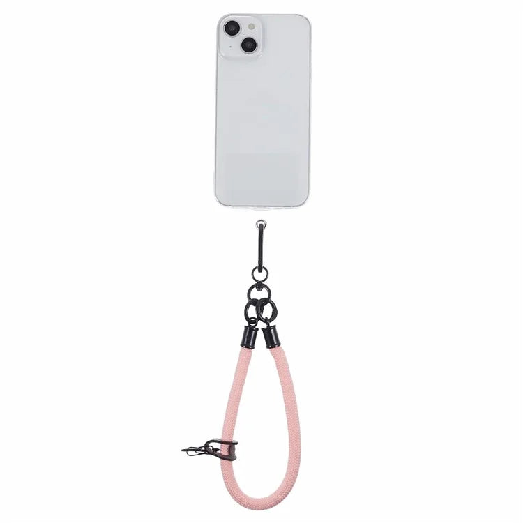 Hand Wrist Strap Lanyard 30cm Short Phone String with Tether Tab, 10mm Thickness