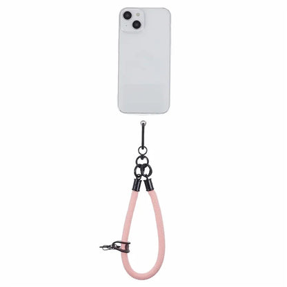 Hand Wrist Strap Lanyard 30cm Short Phone String with Tether Tab, 10mm Thickness