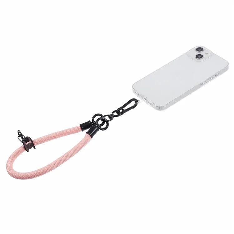 Hand Wrist Strap Lanyard 30cm Short Phone String with Tether Tab, 10mm Thickness